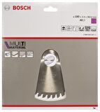 Bosch Multi Material 180*30/20mm 48 Diş Elmas Daire Testere Bıçağı 2608640507